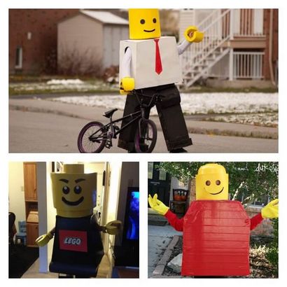 Costumes Lego étonnants bricolage