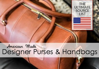 American Made Designer Geldbörsen und Handtaschen Die ultimative Quelle Liste - USA Liebe Liste