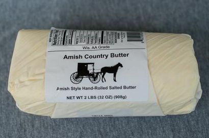 Amish Country Rouleau Beurre - The Way beurre goûtât - fromage Pearl Valley