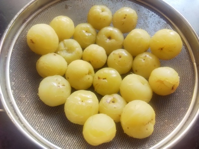 Recette Amla bonbons