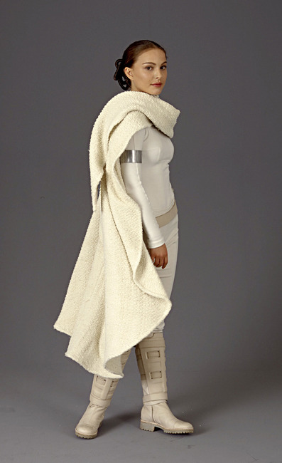 Anakin Skywalker, Padmé Amidala - Yoda Star Wars famille Costumes d'Halloween - Le photographe - s