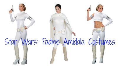 Anakin Skywalker, Padmé Amidala - Yoda Star Wars famille Costumes d'Halloween - Le photographe - s