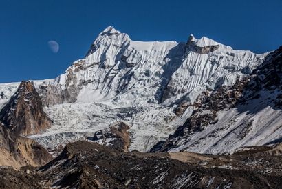 Anatomie d'un sarment Léopards des neiges au Népal, Blog de Jimmy Chin