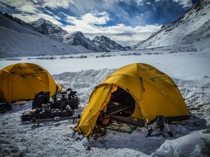 Anatomie d'un sarment Léopards des neiges au Népal, Blog de Jimmy Chin