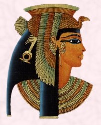 Costume ancien - égyptien maquillage et cosmétiques pour costumée