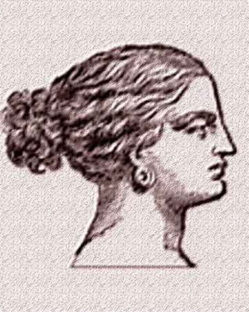 Coiffures anciens grecs, classiques coiffures grecques