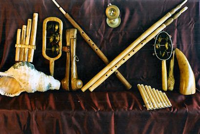 Instruments de musique anciens