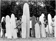 Ancien Surfboard style est de trouver de nouveaux Devotees