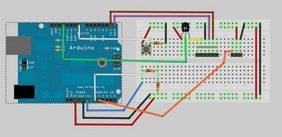 Android Roboter 8 Schritte