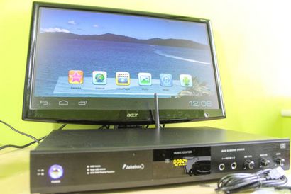 Android Lemon KTV Karaoke Player Review et Giveaway