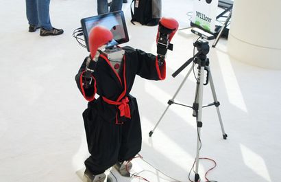 Sous Android - Ninja Master - Robot veut vous Poinçon