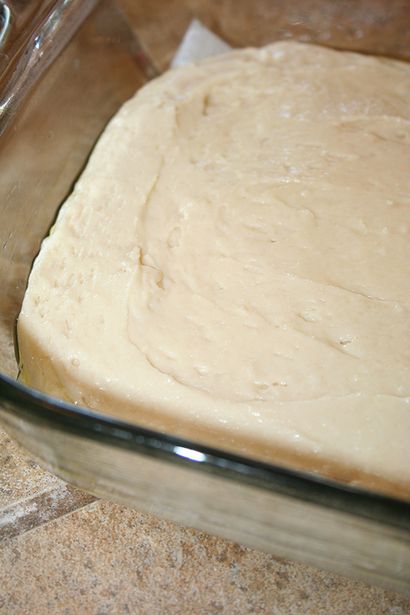 Eine einfache Eggless Vanille-Kuchen-Rezept