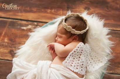 Angel Wings und Halo - Cre8tion Crochet