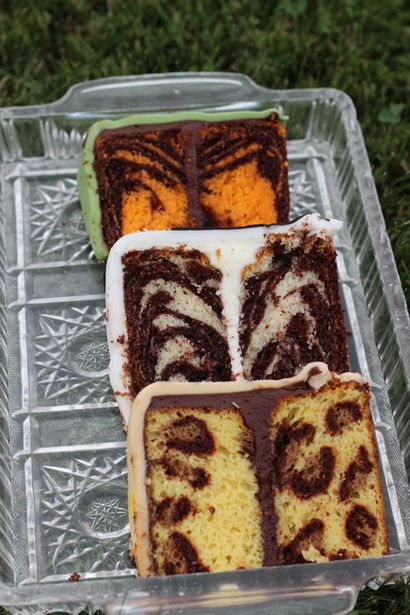 Animal Print intérieur du gâteau, Sweet Dreams gâteau App - IPhone, IPad, IPod Gâteau App Décoration
