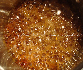 Anju s Kitchen Treasures Garrett s Caramel Popcorn-Copy Katze Rezept-)