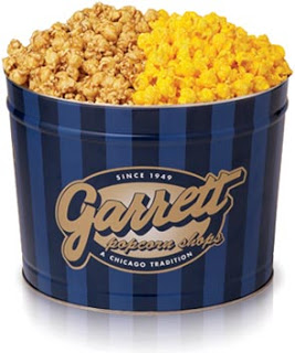 Anju de cuisine Trésors Caramel Popcorn-Copie chat de Recette- Garrett)
