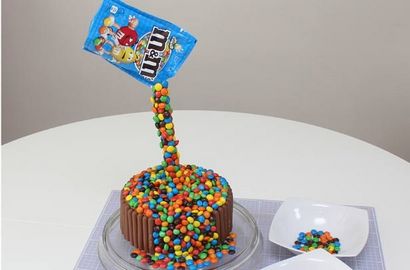 gâteau anti-gravité