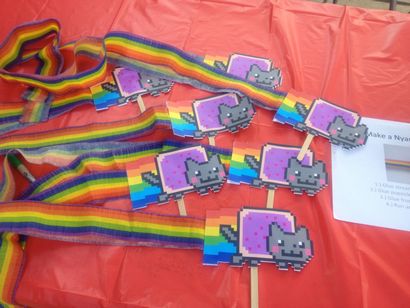 Une fête d'anniversaire de Nyan Cat, ou comment vous aussi peut-il donner à votre Geekling - Parti Idées, WIRED