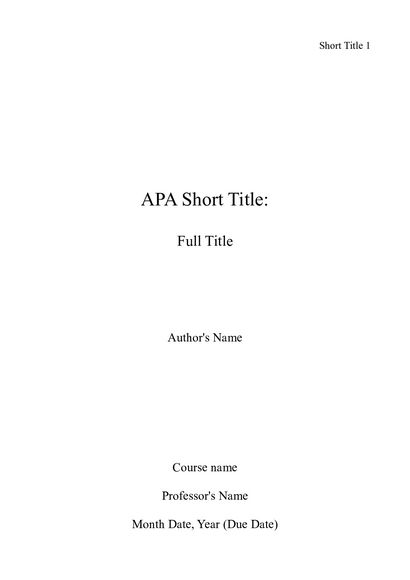 APA Essai Aide avec style et APA College Essay Format