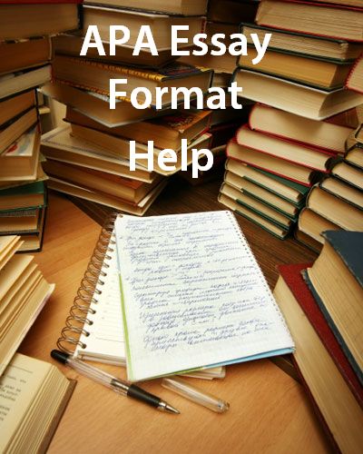 APA Essai Aide avec style et APA College Essay Format