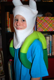 Un monde de patchwork Comment faire un Finlandais de Adventure Time Costume