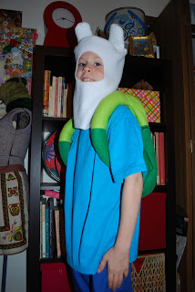 Un monde de patchwork Comment faire un Finlandais de Adventure Time Costume