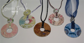 Un chemin de papier Washer Pendentif Colliers & amp; Porte-clés (path) Un chemin de papier Washer Pendentif Colliers & amp; Porte-clés