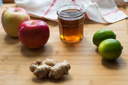 Apfel-Ingwer Bier - Kochen Maniac