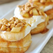 Apple Pie Donuts - Shugary Sweets