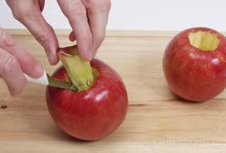 Apple Préparation - Comment Conseils de cuisine (comment faire des pommes matchstick) Apple Préparation - Comment Conseils de cuisson