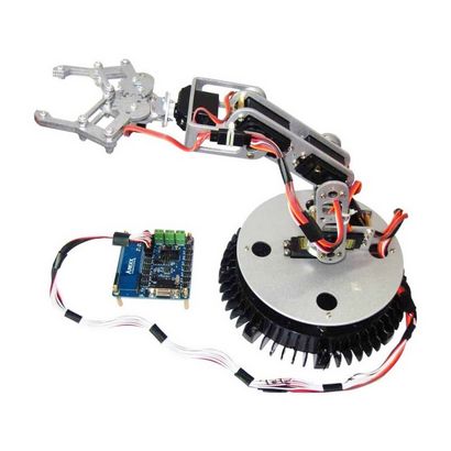 Arduino 5 Robot Arm Kits Sie können sich für Anfänger kaufen! 1Sheeld, Alle Arduino Schilder auf dem Smartphone