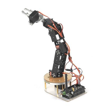 Arduino 5 Robot Arm Kits Sie können sich für Anfänger kaufen! 1Sheeld, Alle Arduino Schilder auf dem Smartphone