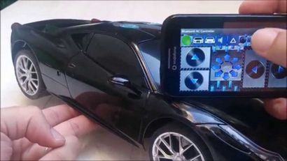 Arduino Bluetooth contrôlée voiture, EngineersGarage