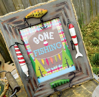 A Reel Fun - Gone Fishing - Geburtstags-Party