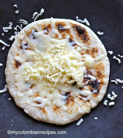 Arepas de queso (fromage de arepas de), Mes Recettes colombiennes