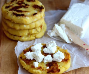Arepas de queso (fromage de arepas de), Mes Recettes colombiennes