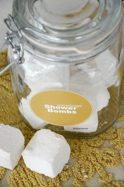 Aromathérapie douche Bombes - La salle Idea