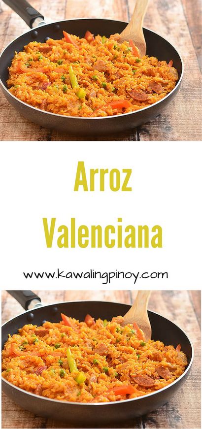 Arroz Valenciana - kawaling Pinoy