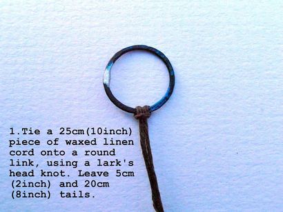 Art Perle Scène Blog Place Knot Bracelet Tutoriel (scène) Art Perle Scène Blog Place Knot Bracelet Tutoriel