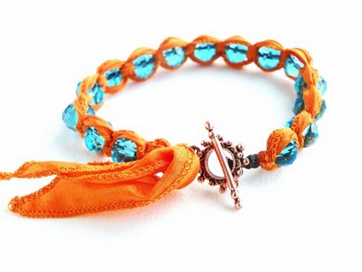 Art Perle Scène Blog Place Knot Bracelet Tutoriel (perle) Art Perle Scène Blog Place Knot Bracelet Tutoriel