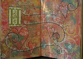 Art Happens Tutorial Altered Art Journal