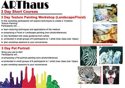 Arthaus Singapour (10-12pm 1-3pm 6-8pm) Arthaus Singapour