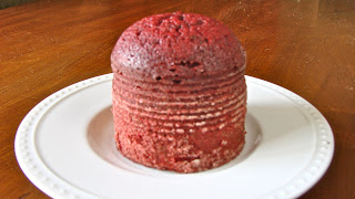 Ashleigh Haus Mini Roter Samt-Kuchen