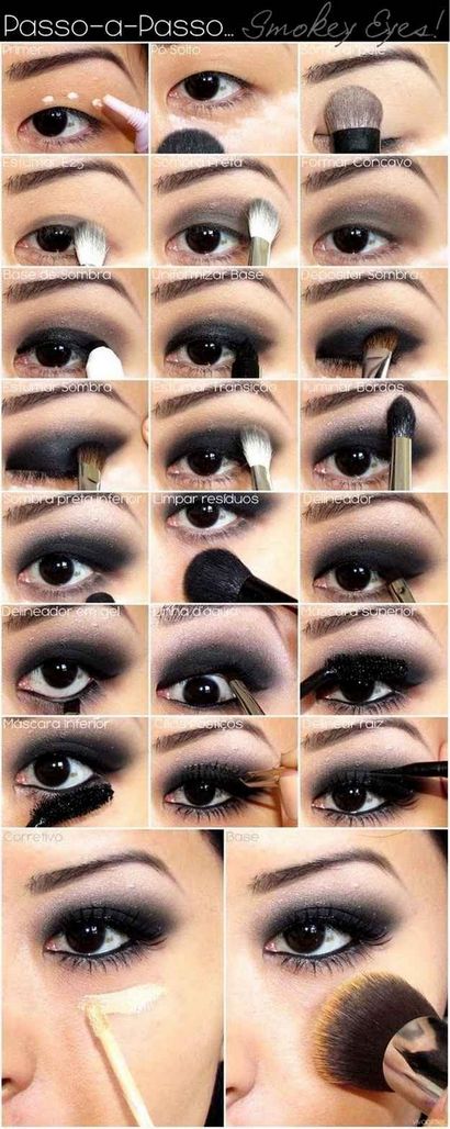 Parti asiatique maquillage Tutoriel étape par étape Conseils - Idées