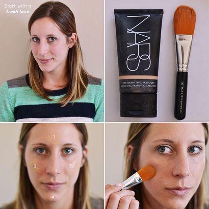 Une routine de maquillage quotidien simple, des experts