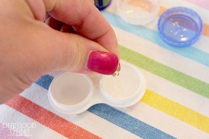 Une crème simple maison des yeux - Démaquillant - Une bonne chose par Jillee