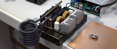 Un petit 1000W chauffage par induction, Hackaday