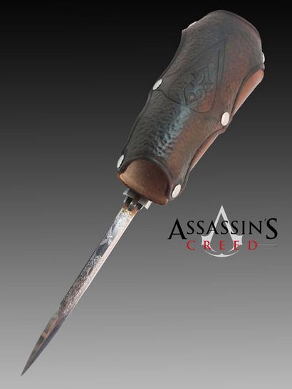 Assassin - Creed Invisible Blade - fonctionnelle Prop 13 étapes (avec photos)