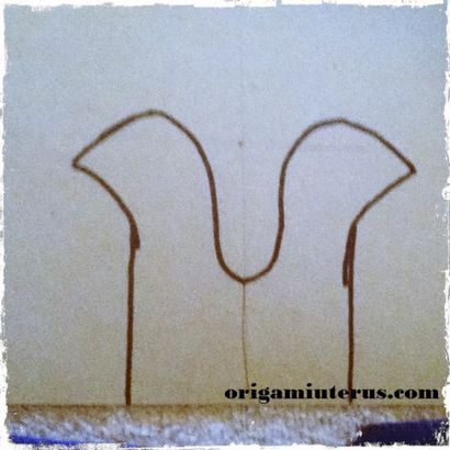 Athena - Casque corinthien d'un Guide pratique, Origami Utérus