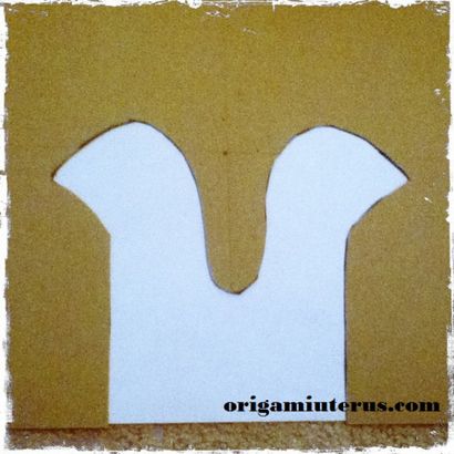 Athena - Casque corinthien d'un Guide pratique, Origami Utérus